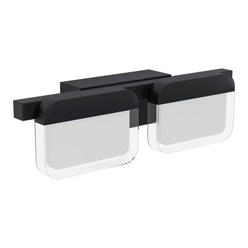 Eglo 98877 - ERVIDEL LED-seinävalaisin 2xLED/4,5W/230V