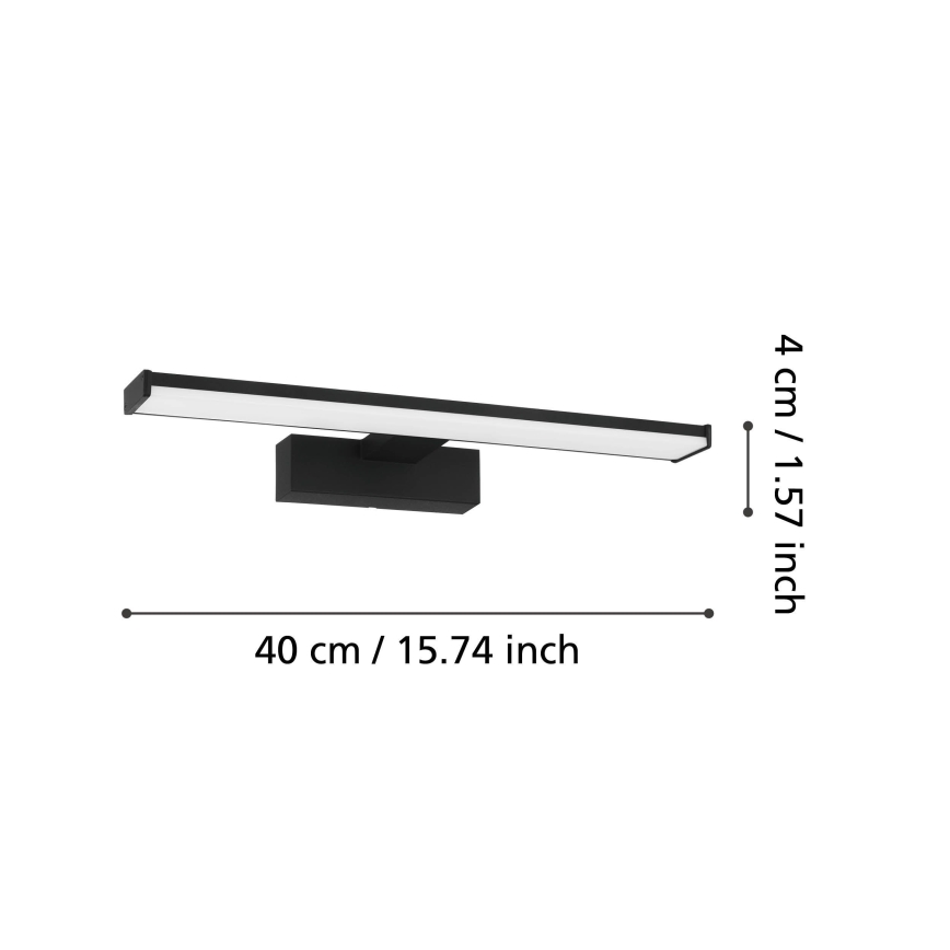 Eglo - LED-peilivalon kylpyhuoneeseen LED/7,4W/230V 4000K 40 cm IP44