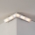 Eglo 98962 - Kulmaprofiili LED-nauhoille CORNER 18x18x110 mm