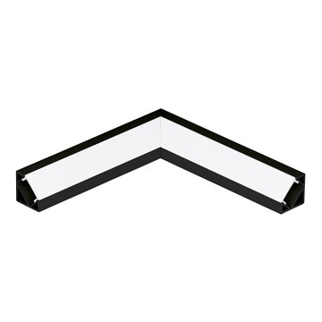 Eglo 98965 - Kulmaprofiili LED-nauhoille CORNER 18x18x110 mm