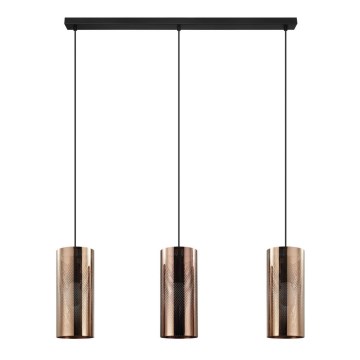 Eglo 99017 - Kattokruunu narulla TABIAGO 3xE27/40W/230V