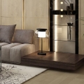 Eglo 99024 - Himmennettävä RGB-LED-pöytälamppu BRIAGLIA-C LED/15W/230V