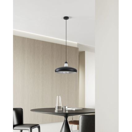 Eglo 99032 - LED RGB Himmentävä riippuvalaisin TABANERA-C 1xE27/9W/230V