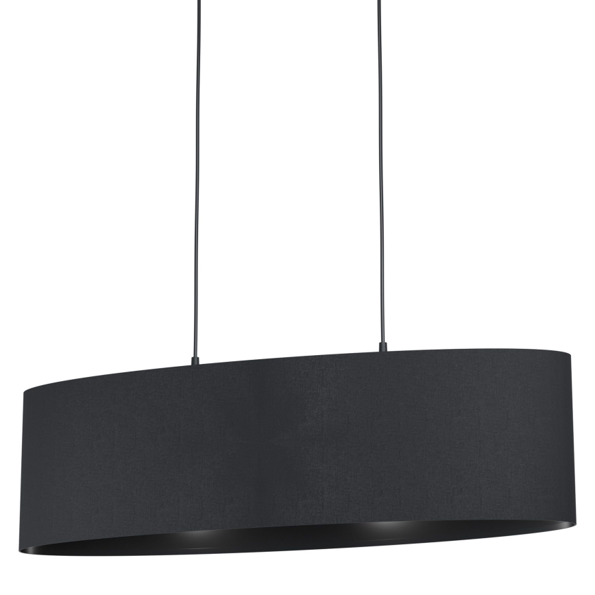 Eglo 99044 - Kattokruunu narulla MASERLO 2xE27/40W/230V