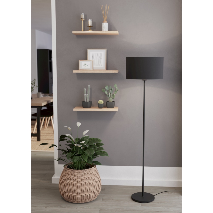 Eglo 99046 - Lattialamppu MASERLO 1xE27/40W/230V