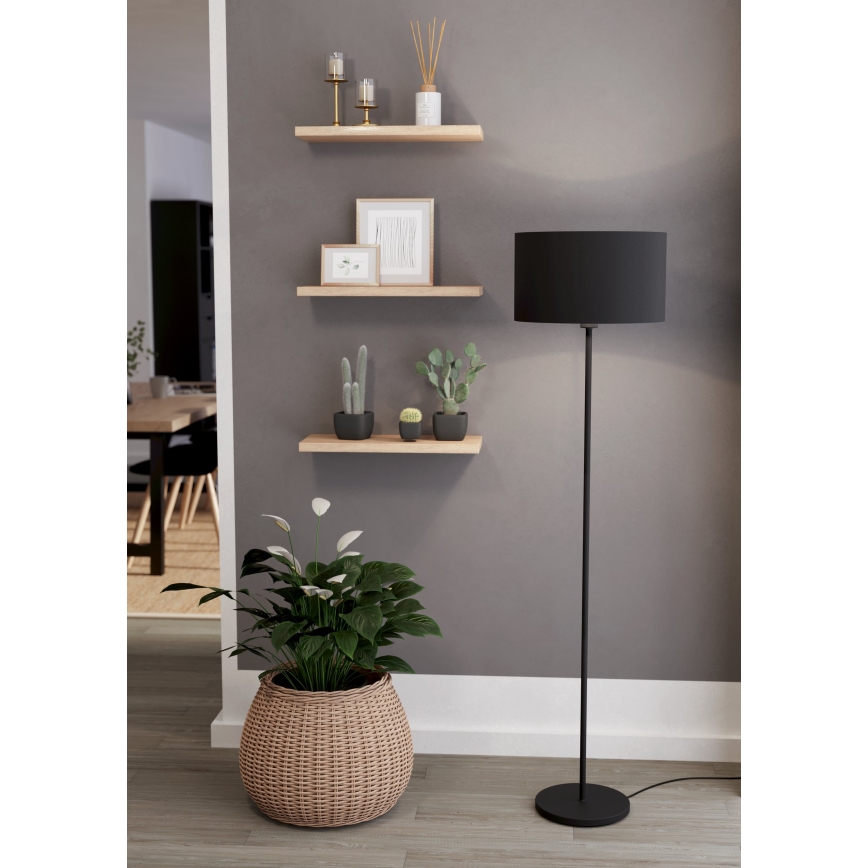 Eglo 99046 - Lattialamppu MASERLO 1xE27/40W/230V