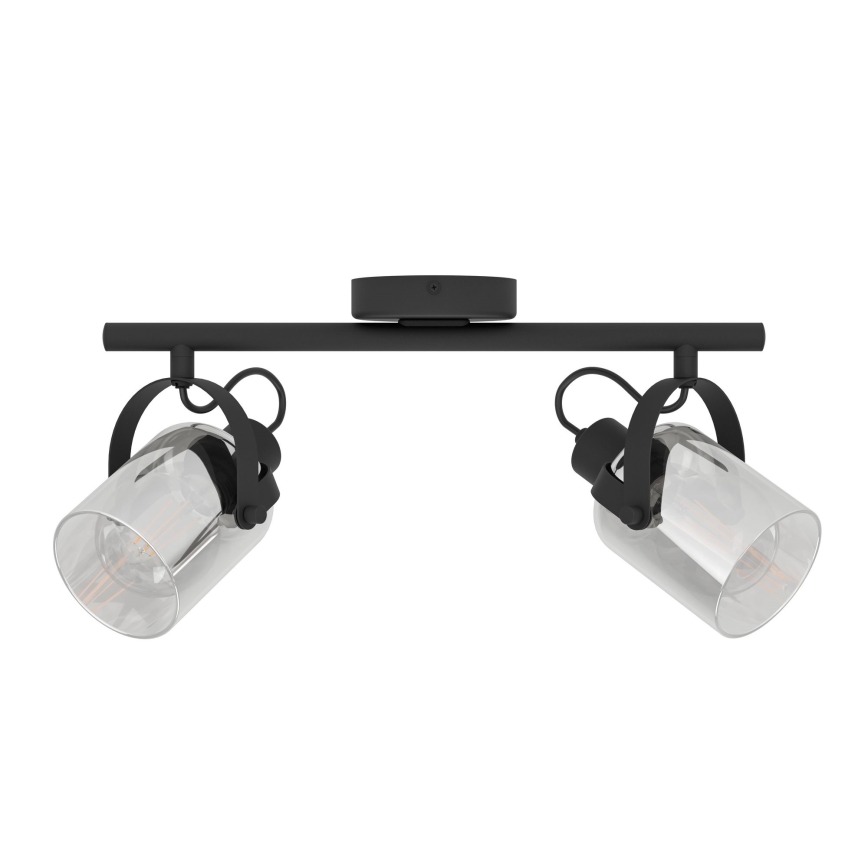 Eglo 99053 - Kohdevalo BERREGAS 2xE27/40W/230V