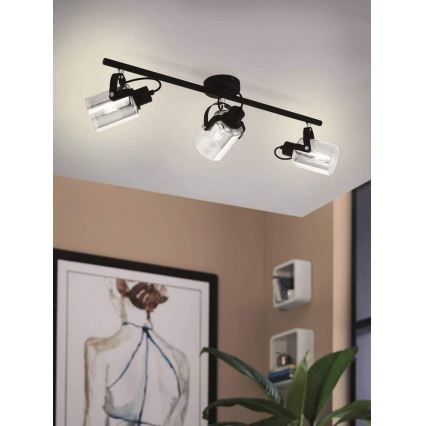 Eglo 99054 - Kohdevalo BERREGAS 3xE27/40W/230V