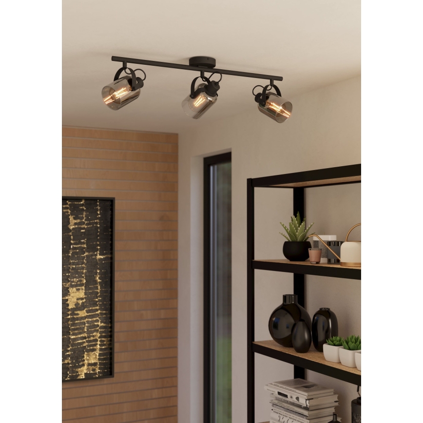 Eglo 99054 - Kohdevalo BERREGAS 3xE27/40W/230V