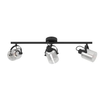 Eglo 99054 - Kohdevalo BERREGAS 3xE27/40W/230V