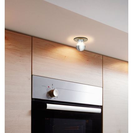 Eglo 99061 - Upotettu valo SALUZZO 1xE27/40W/230V