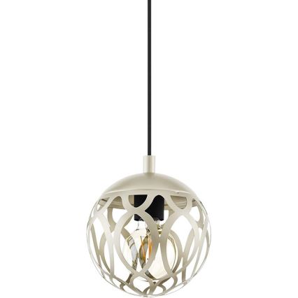 Eglo 99072 - Kattokruunu narulla MIRTAZZA 3xE27/60W/230V