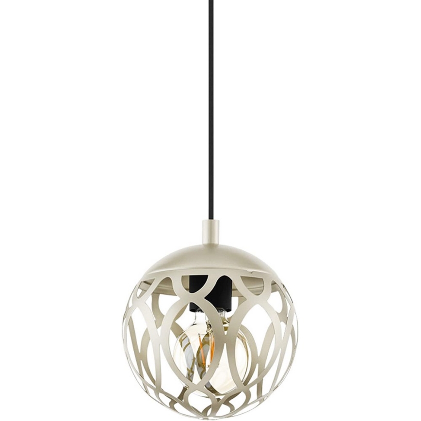 Eglo 99072 - Kattokruunu narulla MIRTAZZA 3xE27/60W/230V