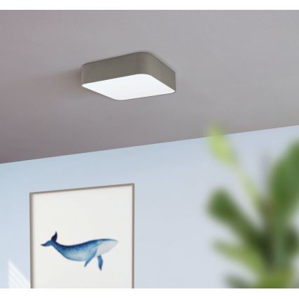 Eglo 99091 - Kattovalo PASTERI SQUARE 5xE27/25W/230V