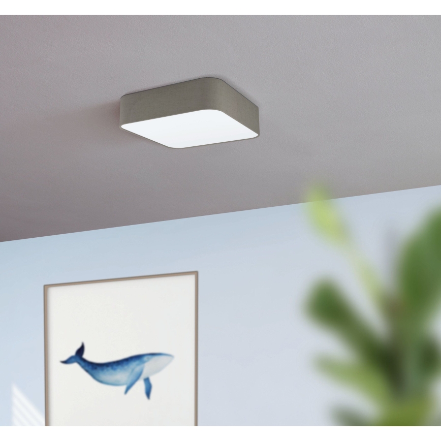 Eglo 99091 - Kattovalo PASTERI SQUARE 5xE27/25W/230V