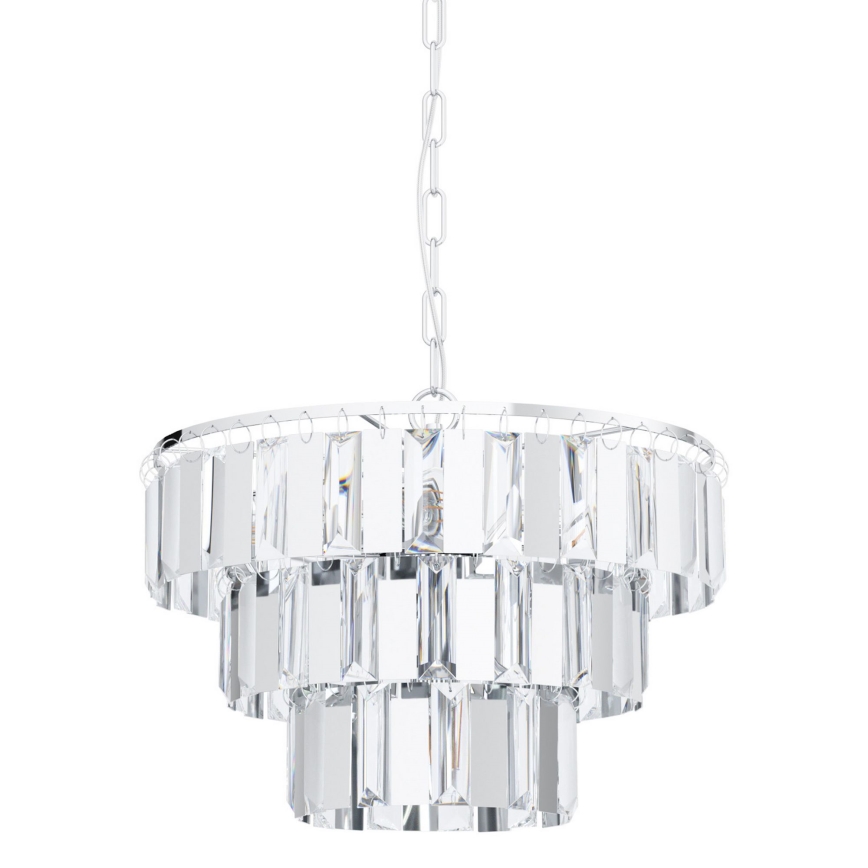 Eglo 99095 - Kattokruunu ketjussa ERSEKA 5xE14/40W/230V