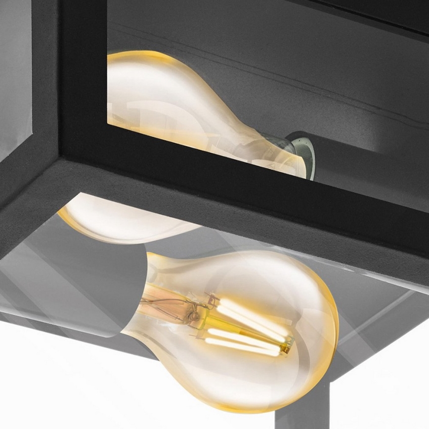 Eglo - Kylpyhuoneen kattovalaisin 2xE27/40W/230V IP44