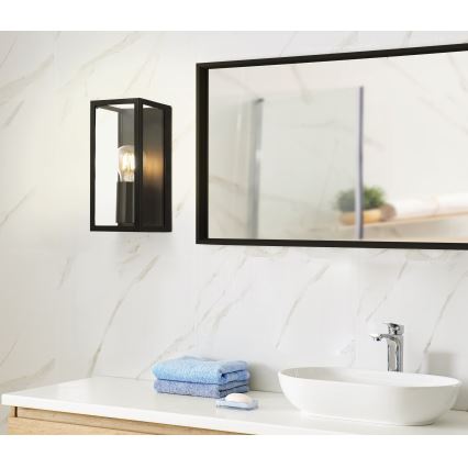 Eglo - Kylpyhuoneen seinävalaisin 1xE27/60W/230V IP44