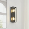 Eglo 99124 - Kylpyhuoneen seinävalaisin AMEZOLA 2xE27/60W/230V IP44