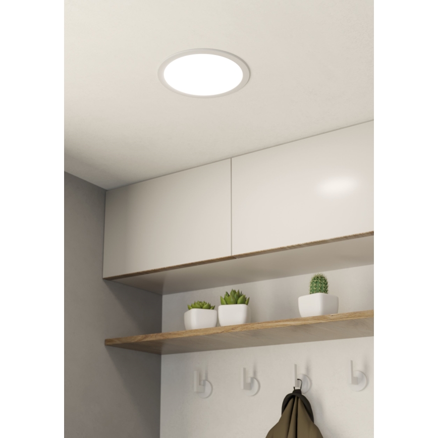 Eglo - Upotettava LED-valaisin 16,5 W / 230 V, Ø 21,6 cm