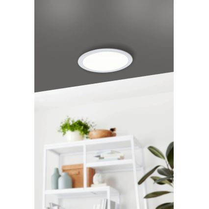 Eglo - Upotettava LED-valaisin 16,5 W / 230 V, Ø 21,6 cm