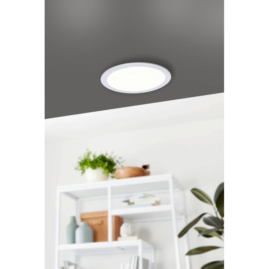 Eglo - Upotettava LED-valaisin 16,5 W / 230 V, Ø 21,6 cm
