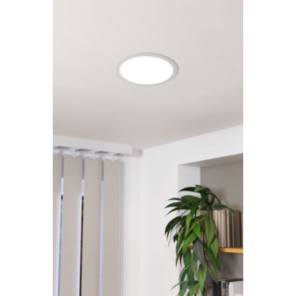 Eglo - Upotettava LED-valaisin 16,5 W / 230 V, Ø 21,6 cm