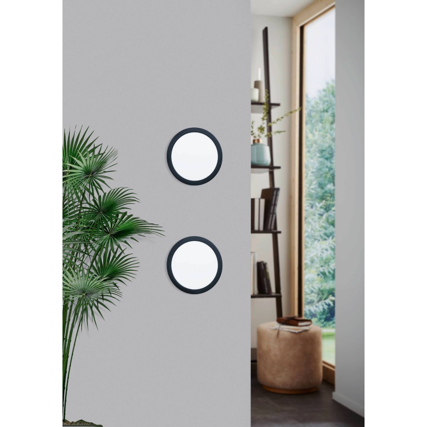 Eglo - LED upotettava kattovalaisin LED/16,5W/230V halkaisija 21,6 cm