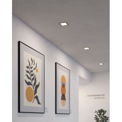 Eglo - LED upotettava valaisin LED/5,5W/230V 11,7x11,7 cm