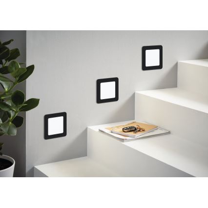 Eglo - LED-upotettava alasvalo LED/5,5W/230V 11,7x11,7 cm