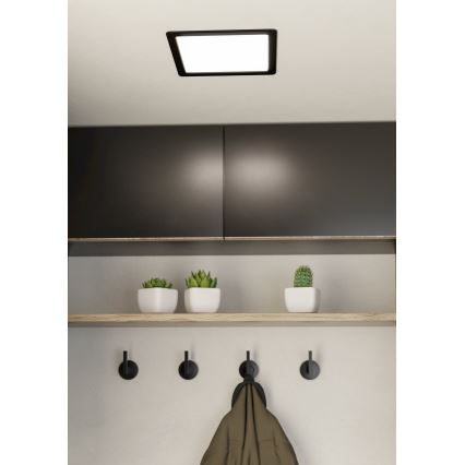 Eglo - LED-uppovalaisin LED/16,5W/230V 21,6x21,6 cm