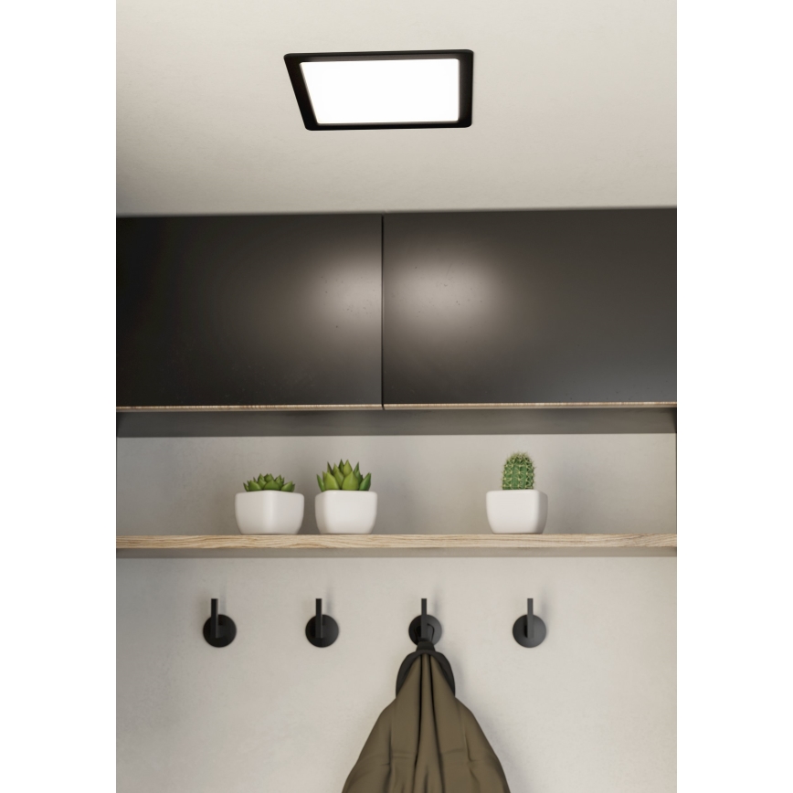 Eglo - LED-uppovalaisin LED/16,5W/230V 21,6x21,6 cm