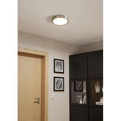 Eglo - LED-kattovalaisin LED/16,5W/230V Ø 21 cm