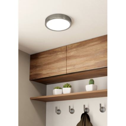 Eglo - LED-kattovalaisin 16,5 W / 230 V, halkaisija 21 cm