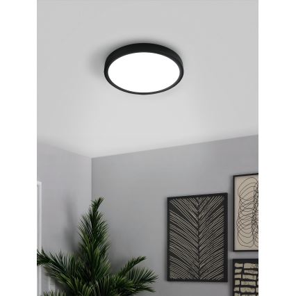 Eglo - LED-kattovalaisin LED/20W/230V Ø 28,5 cm