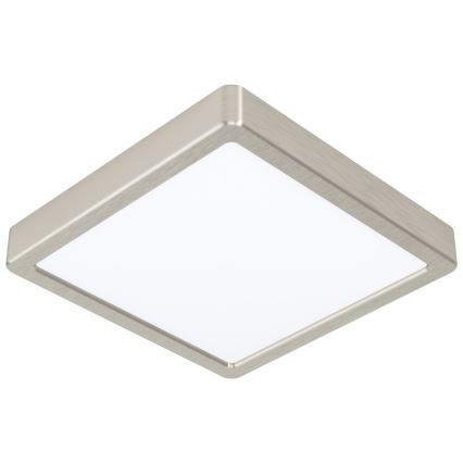 Eglo - LED-kattovalaisin LED/16,5W/230V 21x21 cm
