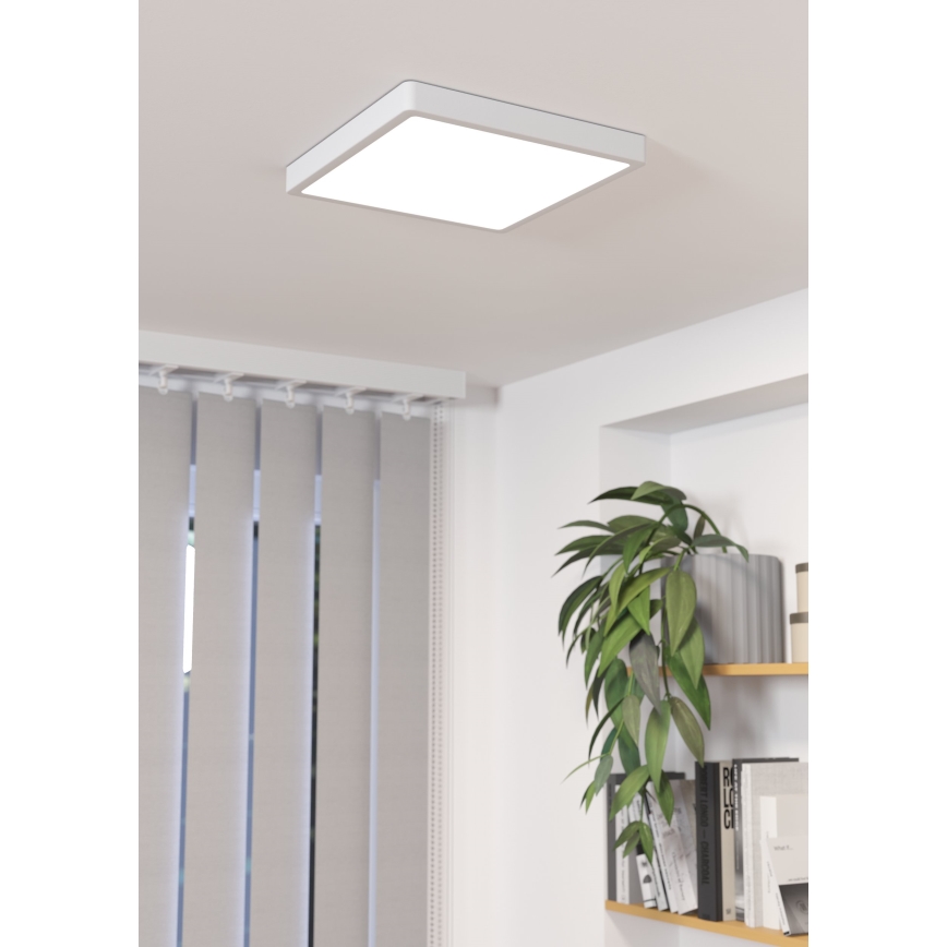 Eglo - LED-kattovalaisin 20W/230V 28,5x28,5 cm