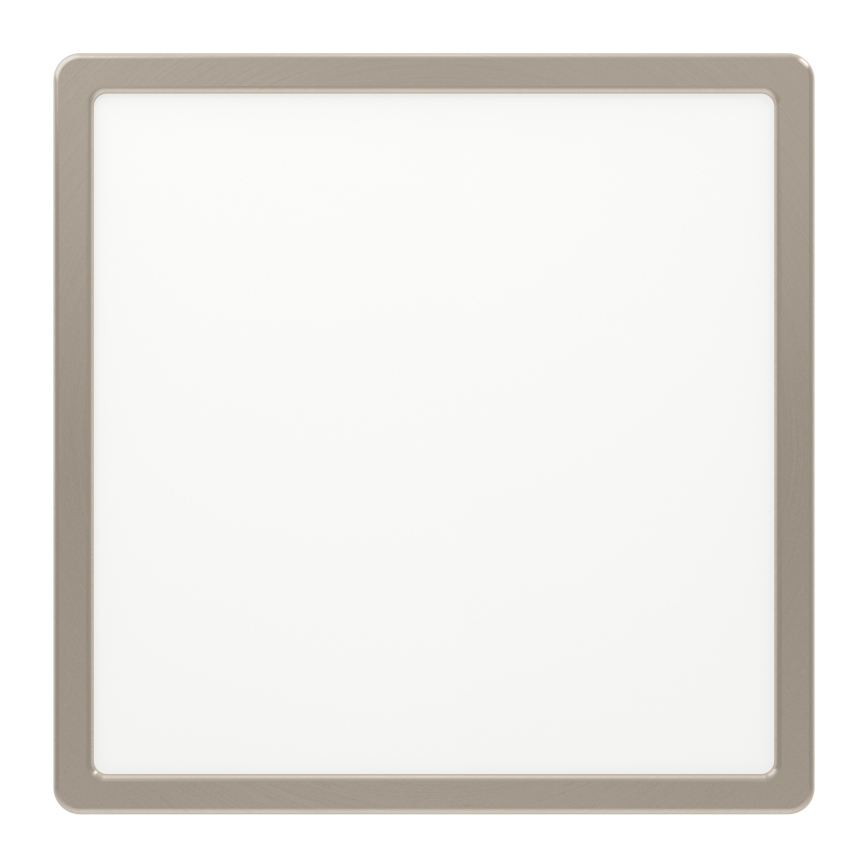 Eglo - LED-kattovalaisin, 20 W, 230 V, 28,5 x 28,5 cm