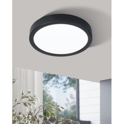 Eglo - himmennettävä LED-kattovalaisin LED/16,5 W/230 V Ø 21 cm