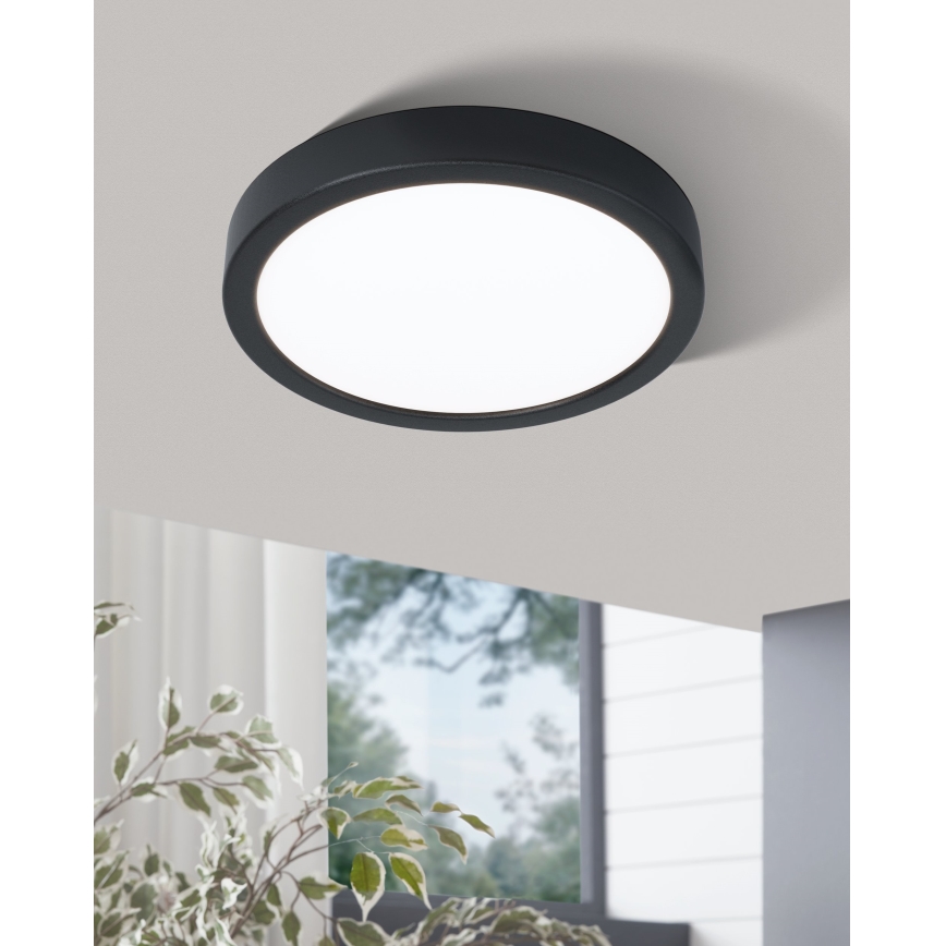 Eglo - himmennettävä LED-kattovalaisin LED/16,5 W/230 V Ø 21 cm
