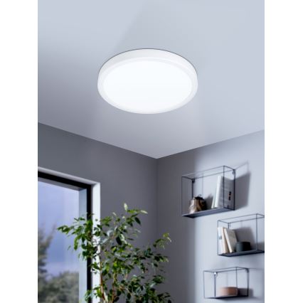 Eglo - LED-kylpyhuoneen kattovalaisin LED/20W/230V IP44 Ø 28,5 cm