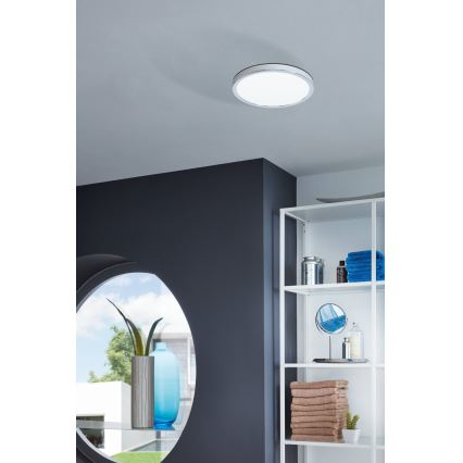 Eglo - LED-kylpyhuoneen kattovalaisin LED/20W/230V IP44, halkaisija 28,5 cm