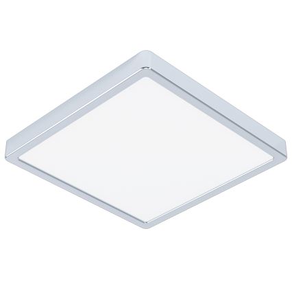 Eglo - LED-kylpyhuoneen kattovalaisin, 20 W, 230 V, IP44, 28,5 x 28,5 cm
