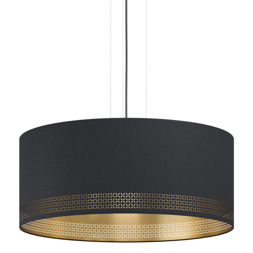 Eglo 99274 - Kattokruunu narulla ESTEPERRA 3xE27/40W/230V