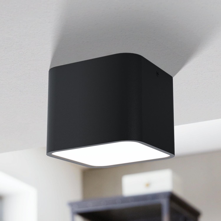 Eglo 99283 - Kattovalo GRIMASOLA 1xE27/28W/230V