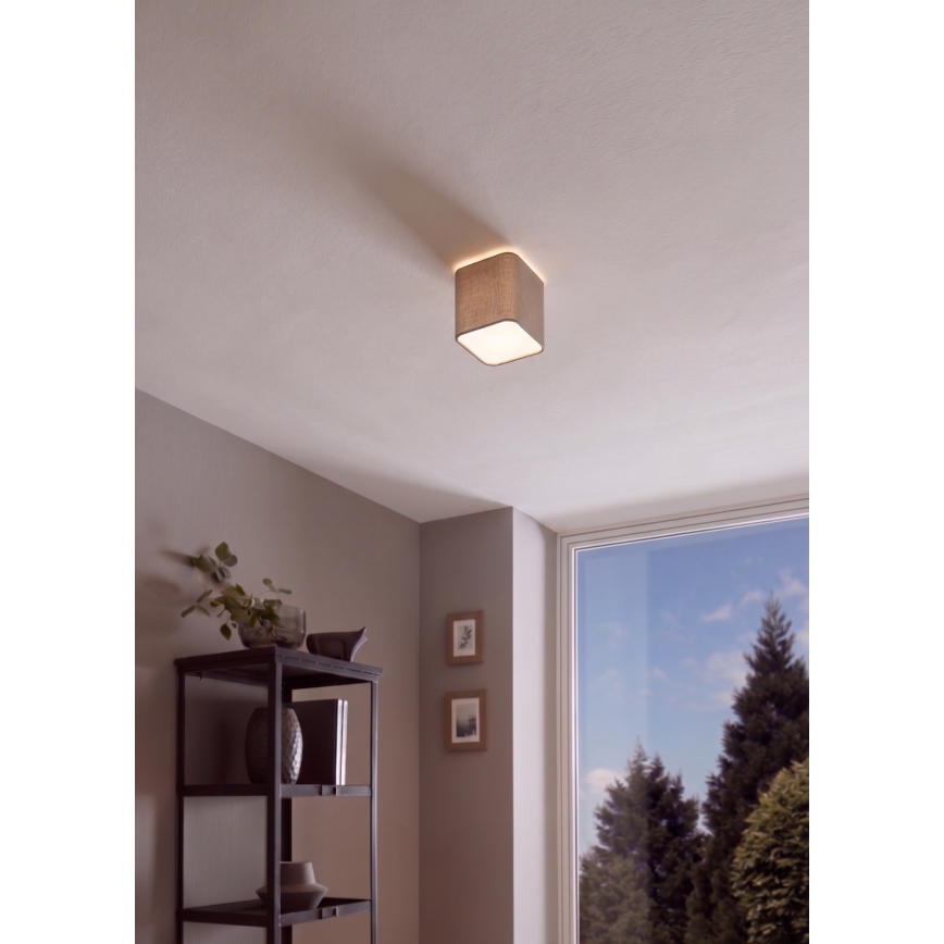Eglo 99302 - Kattovalo POSADERRA 1xE27/28W/230V