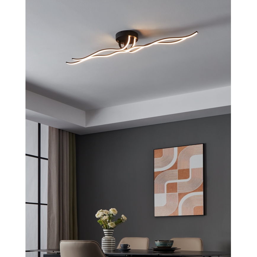 Eglo 99322 - LED-kattokruunu RONCADE LED/36W/230V