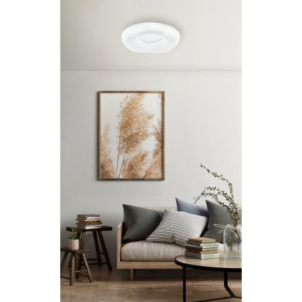 Eglo - LED himmennettävä kattovalaisin LED/18W/230V + kaukosäädin