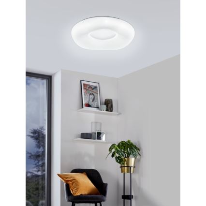 Eglo - LED himmennettävä kattovalaisin LED/18W/230V + kaukosäädin