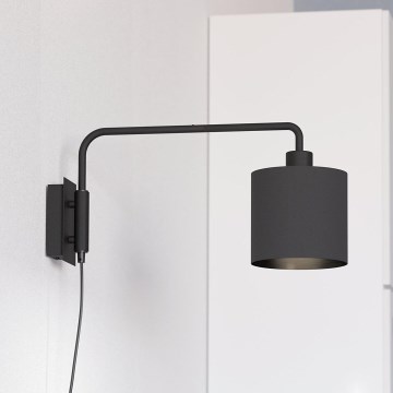 Eglo 99348 - Seinävalaisin STAITI 1xE27/40W/230V